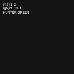 #151312 - Hunter Green Color Image